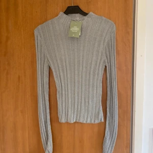 Silvrig festtopp  - Så så snygg silvrig festtopp från H&M! Aldrig använd och med prislappen kvar! Nypris ca 300 kr🌸🌸