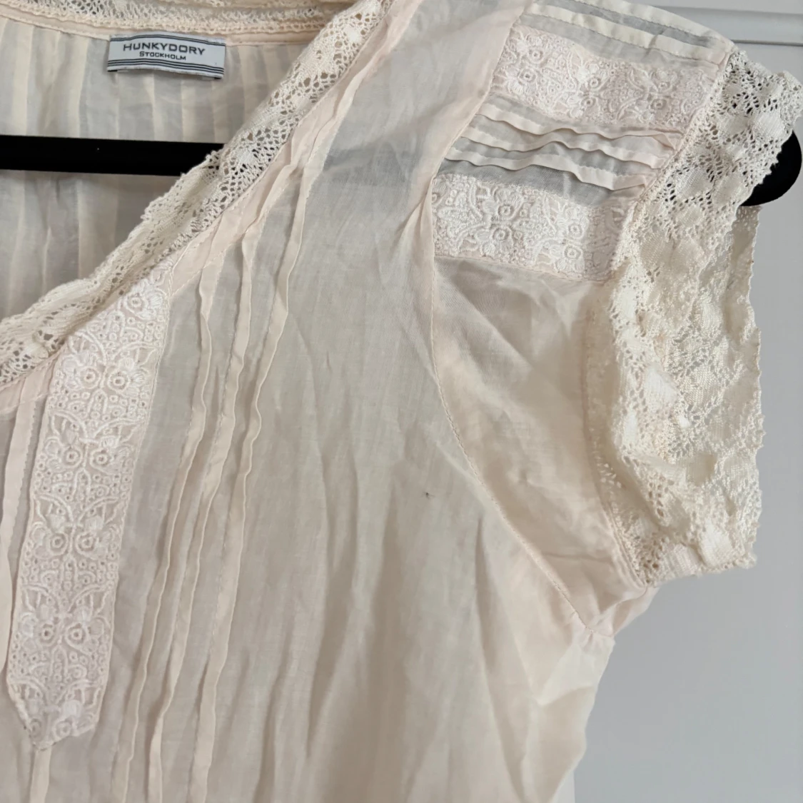 Romantisk kortklänning från Hunkydory - 3