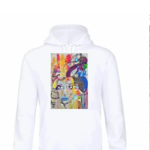 The cool elephant hoodie - Cool hoodie i strl S, köpte på Plick förut men för liten🩵