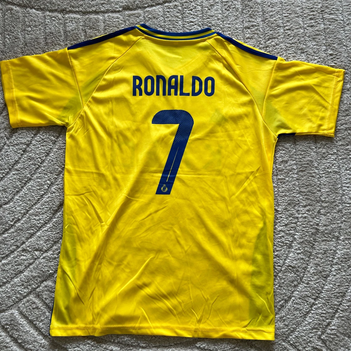 Al Nassr Ronaldo 7 matchställ Adidas - 1