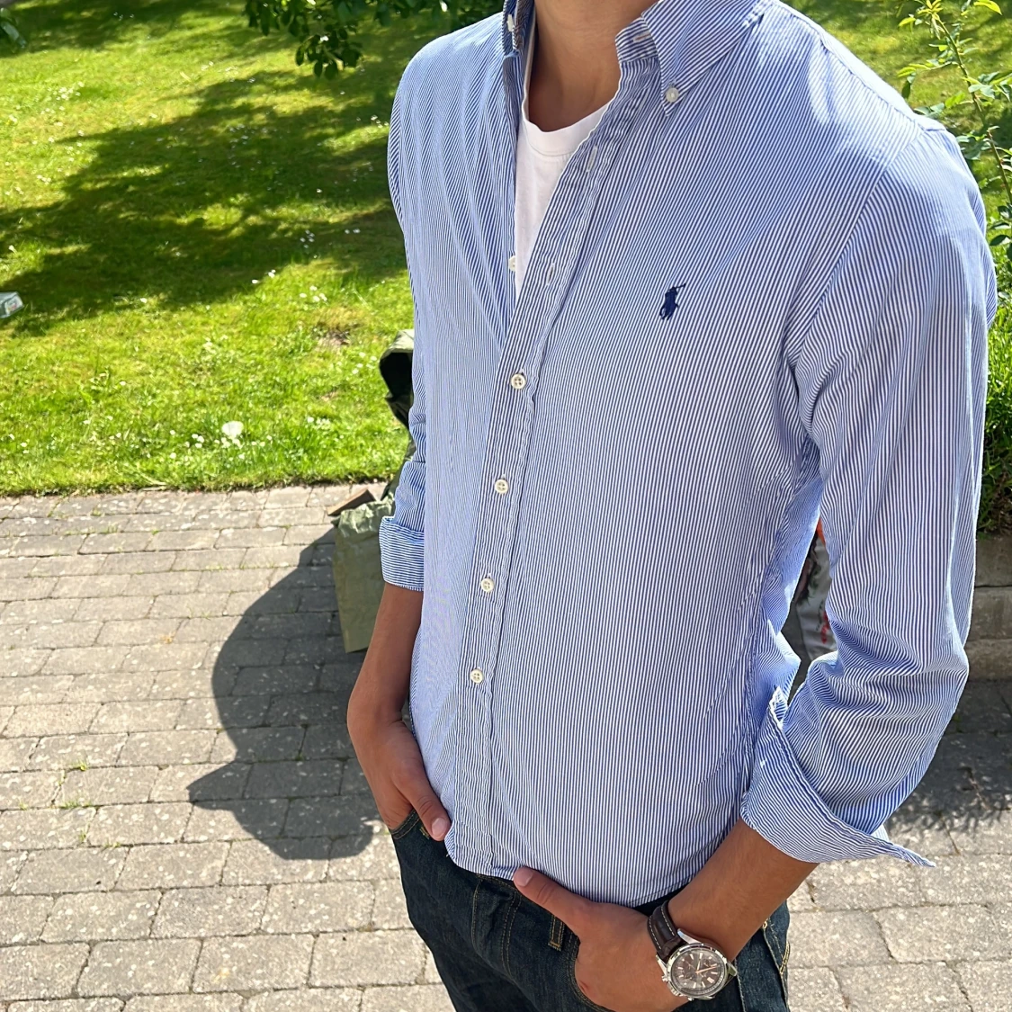 Ralph Lauren skjorta  - 1