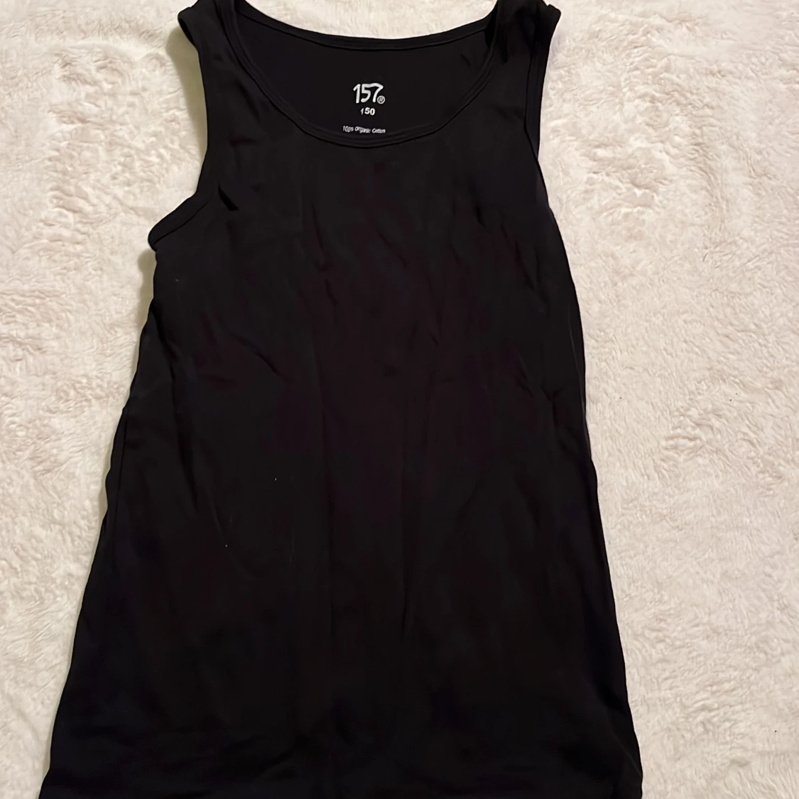 Svart linnetopp från 157, stl 150 - 1