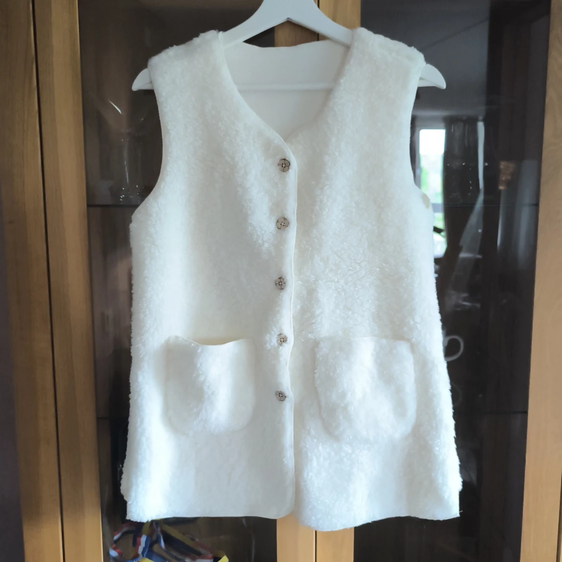 Vit väst från SHEIN