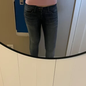 Skinny jeans  - Blå jeans från Levis, köpt secondhand.
