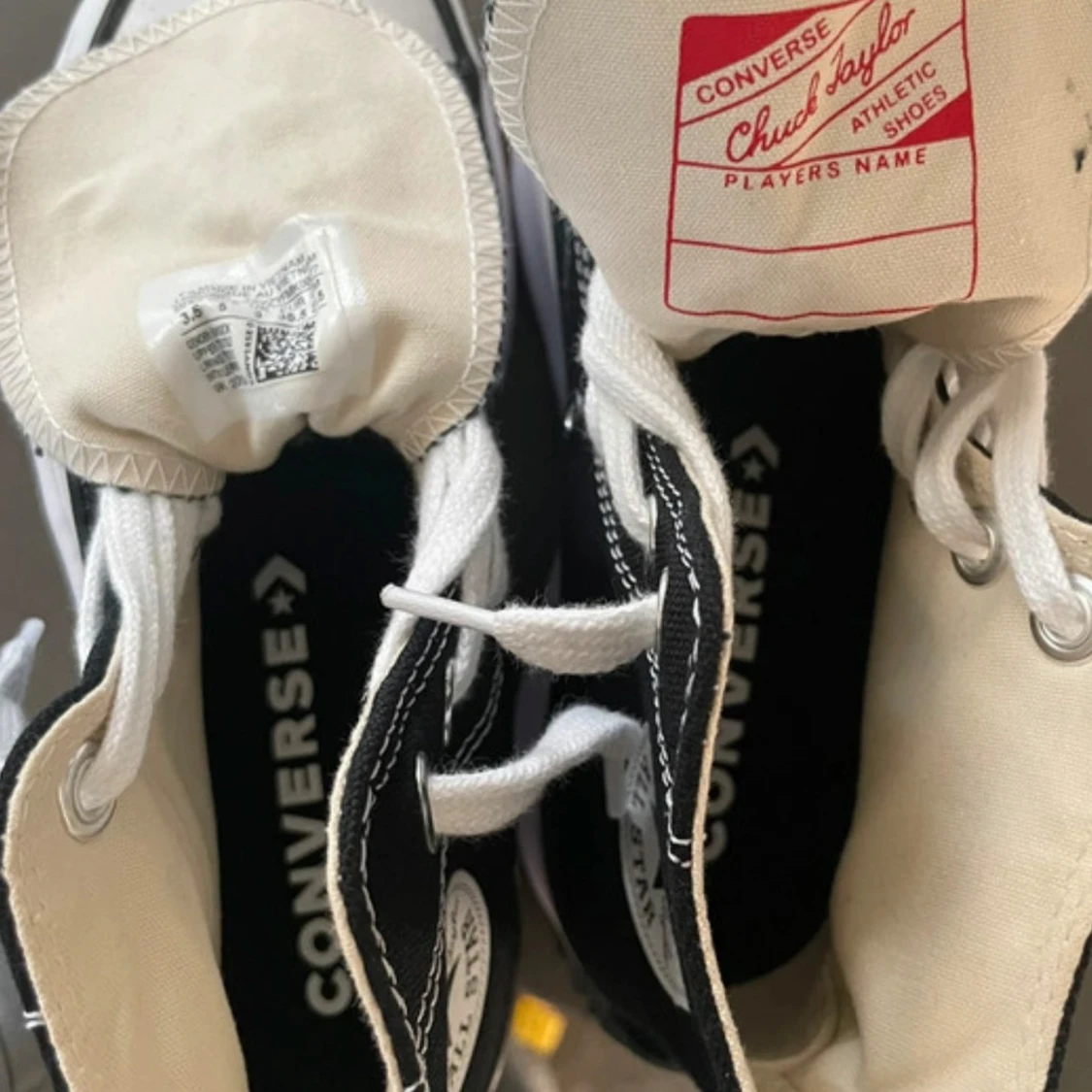 Svarta Converse Chuck Taylor All Star sneakers - 1