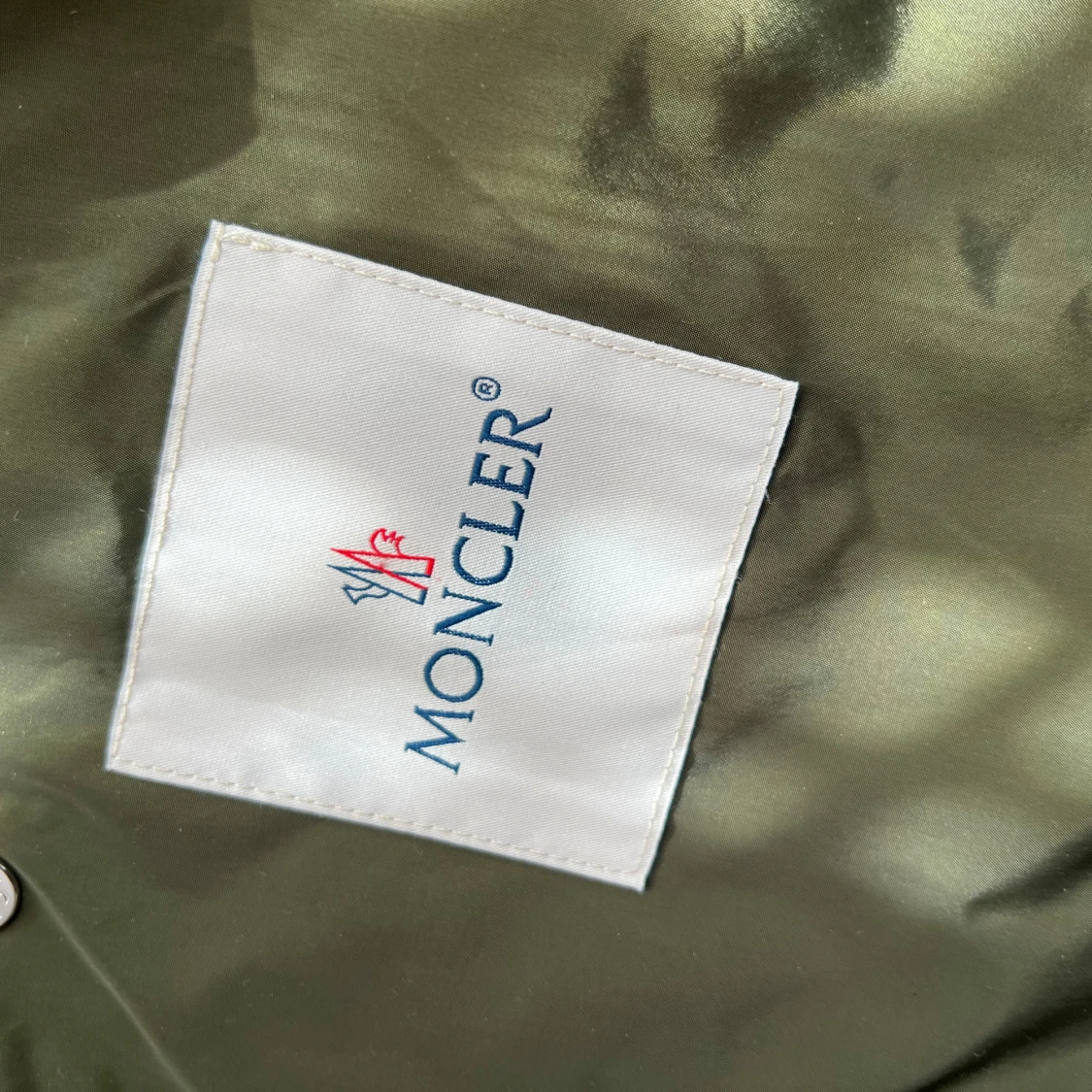 Grön moncler jacka - 4