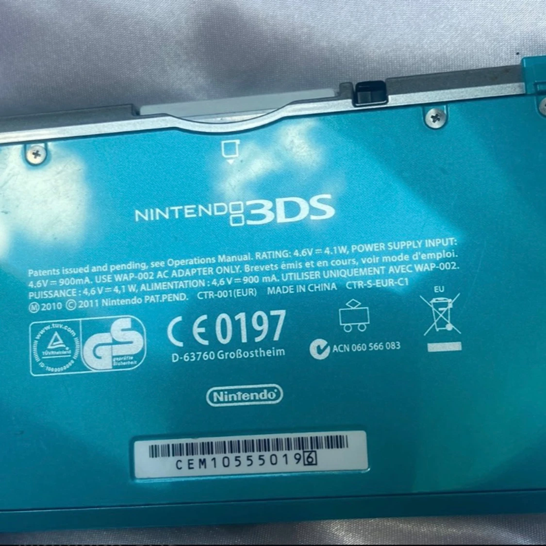 Nintendo 3DS + Nintendogs Golden Retriever & New Friends+laddare - 2