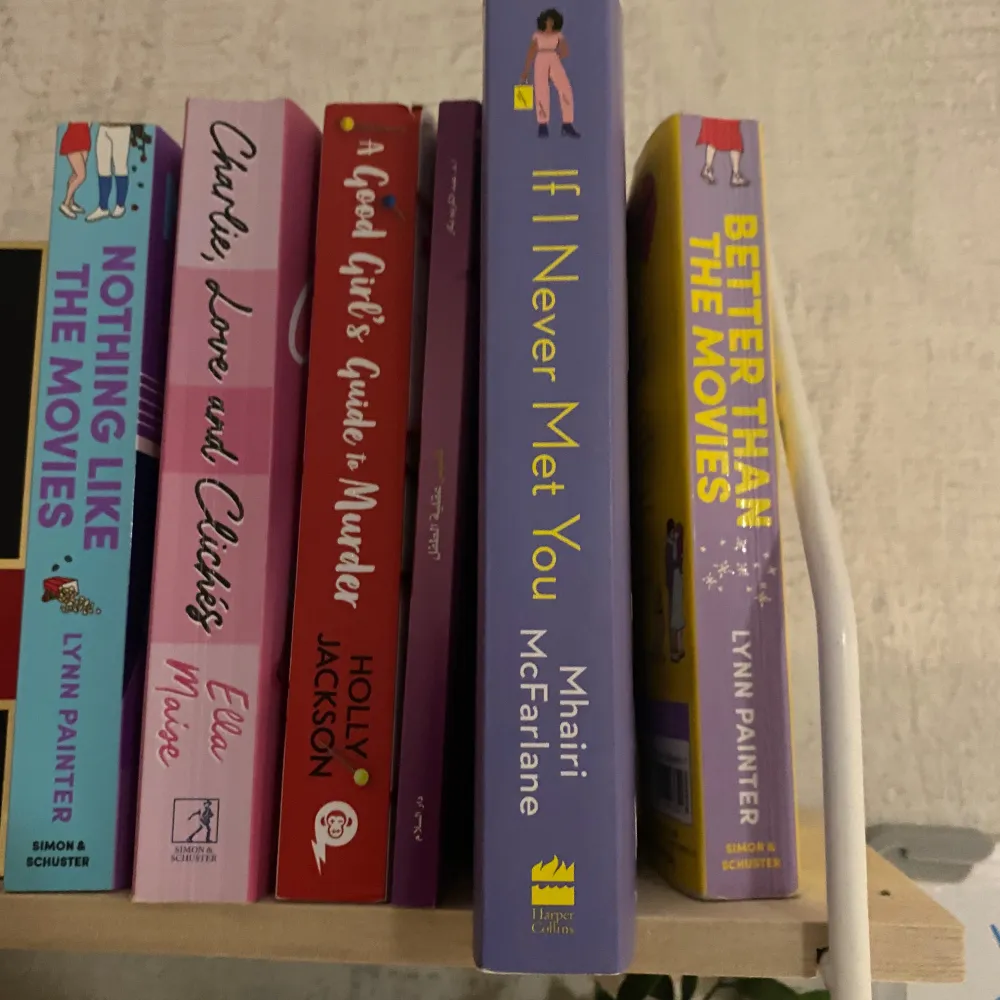 En charmig och romantisk bok av Mhairi McFarlane. Handlingen kretsar kring Laurie och Jamie som fejkar en perfekt kontorsromans. Men kan de hålla känslorna i schack när allt börjar kännas verkligt? Perfekt för dig som älskar humor och romantik. Har endast läst en gång så boken är i väldigt gott skick!!. Böcker.