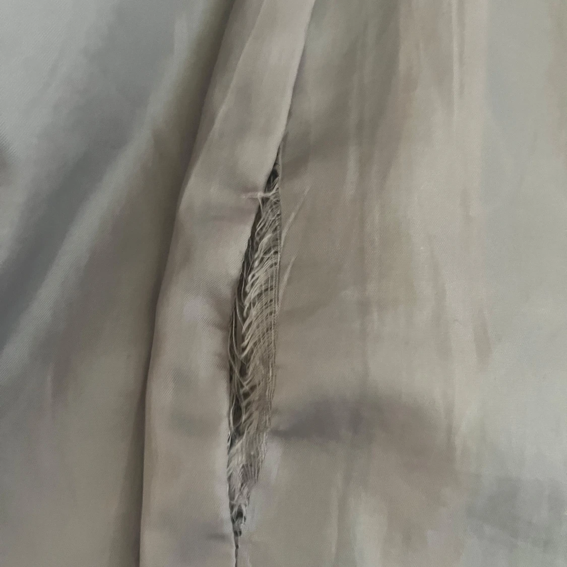 Beige kappa från ONLY - 1