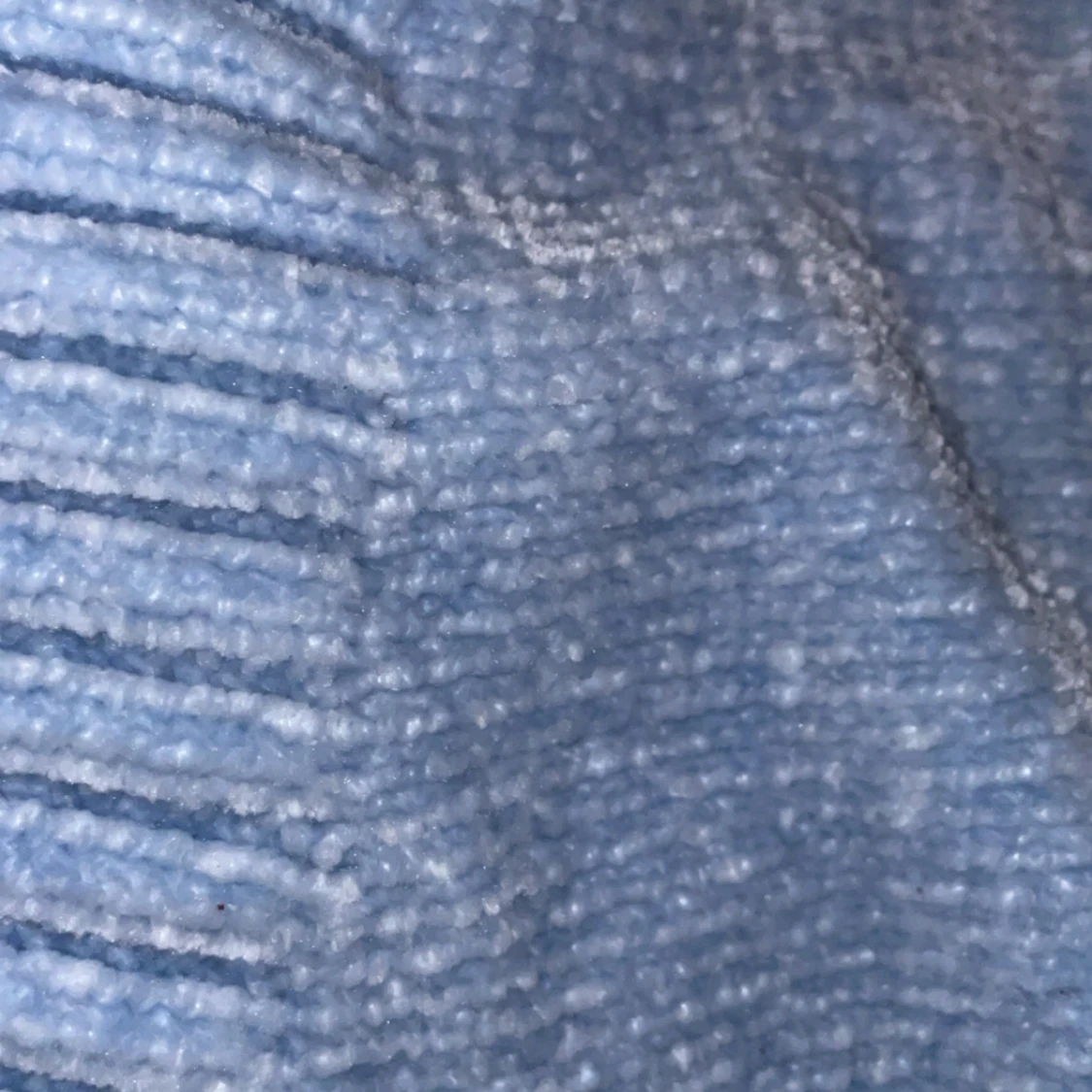 Ljusblå stickad tröja från 157 - 3