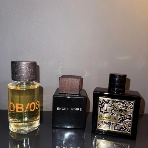 Parfymer - Säljer dessa tre parfymer för ett paketpris som är riktigt bra, alla tre är helt fulla och nästan aldrig använda. Lådor finns kvar, kom gärna med frågor om något eller egna pris förslag☺️