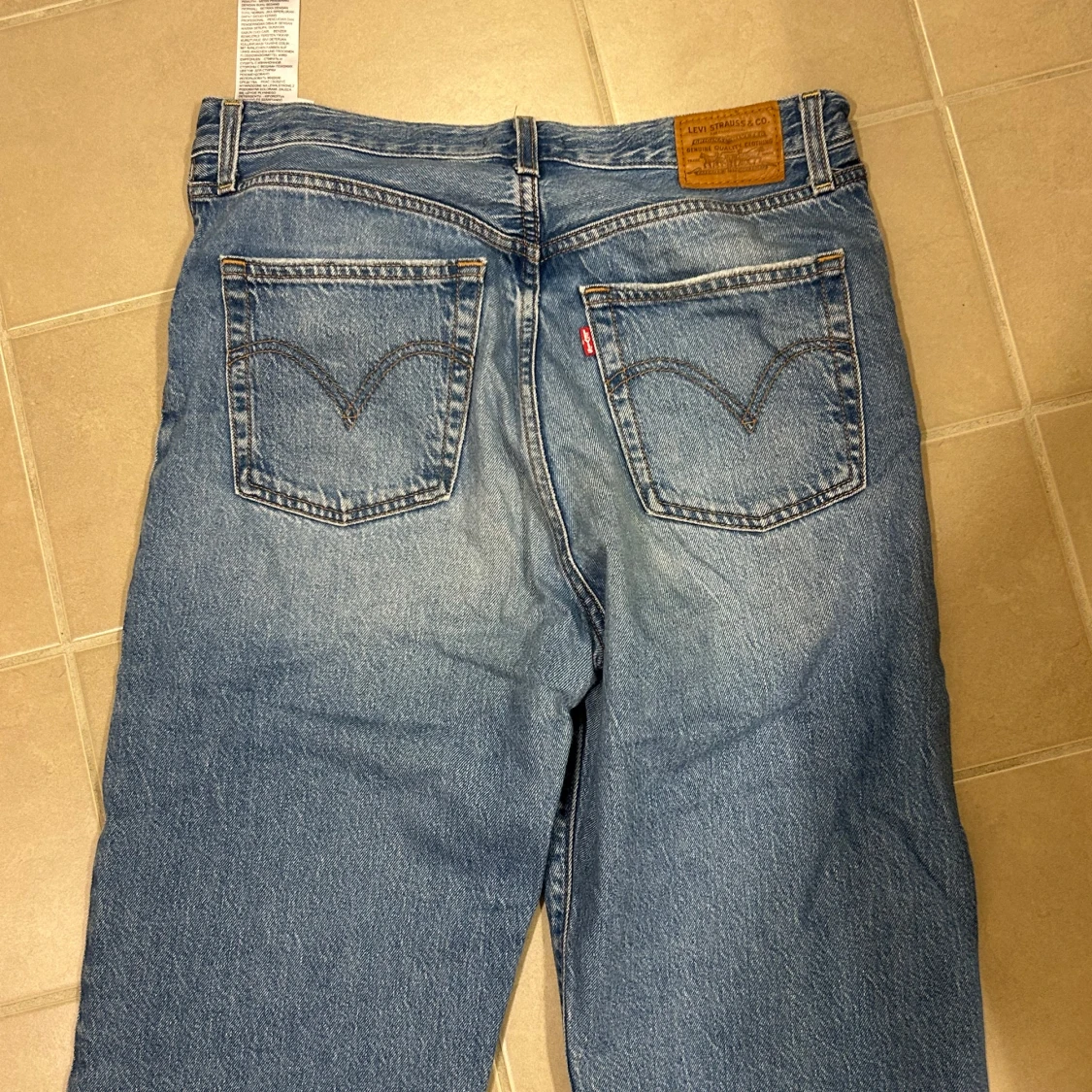 Levi's Ribcage Straight Jeans - 1