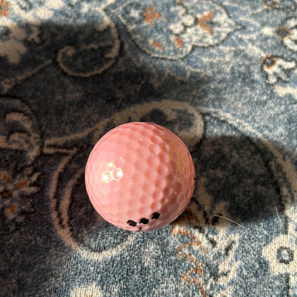 Rosa golfboll från Callaway - 3