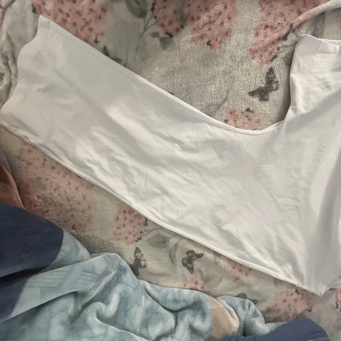 Vit långärmad topp från Nelly HELT NY - 4