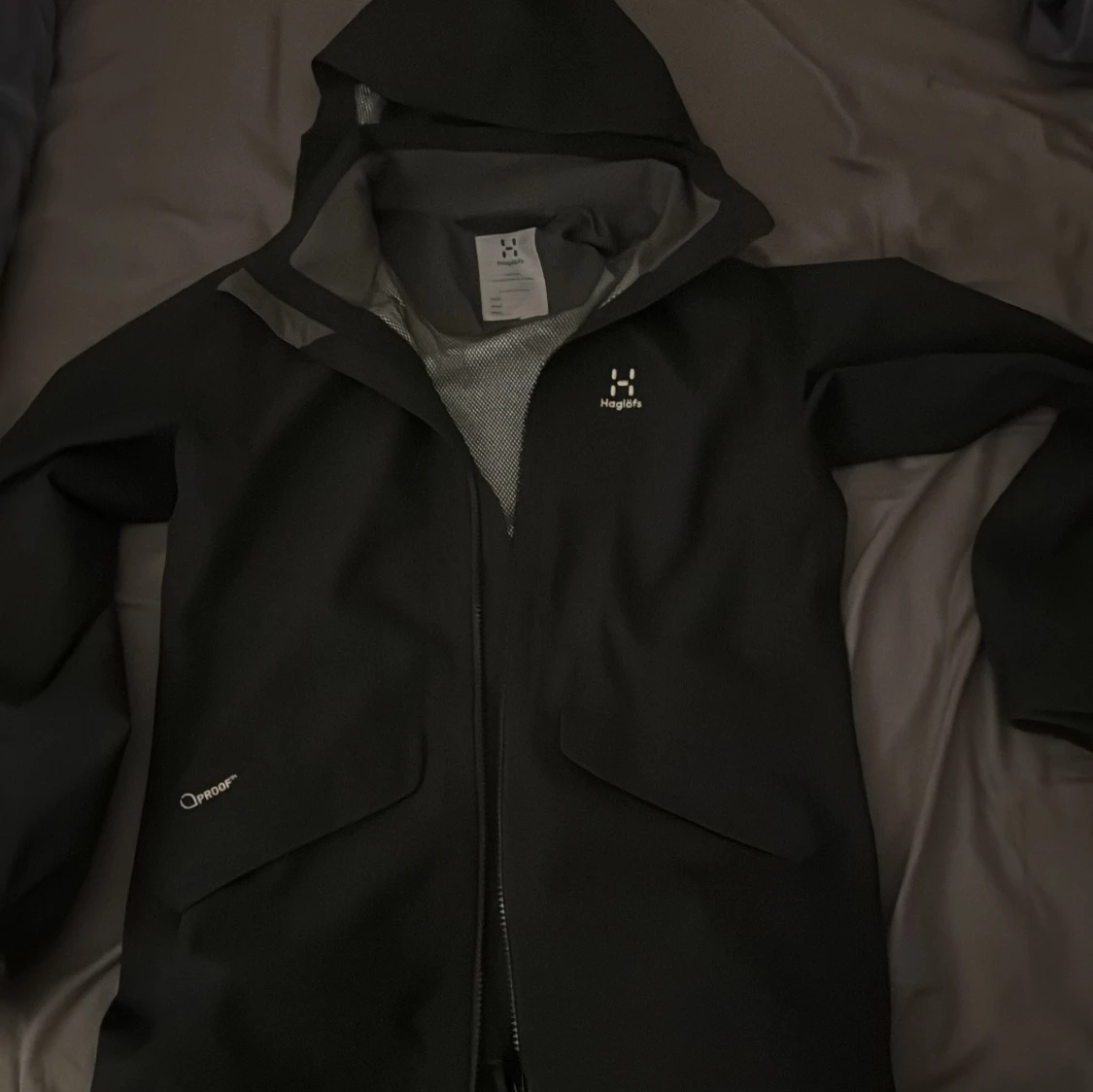 Haglöfs regn jacka 