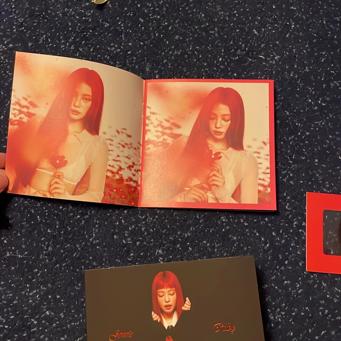 Jennie RUBY limited edition Solo Album - 2