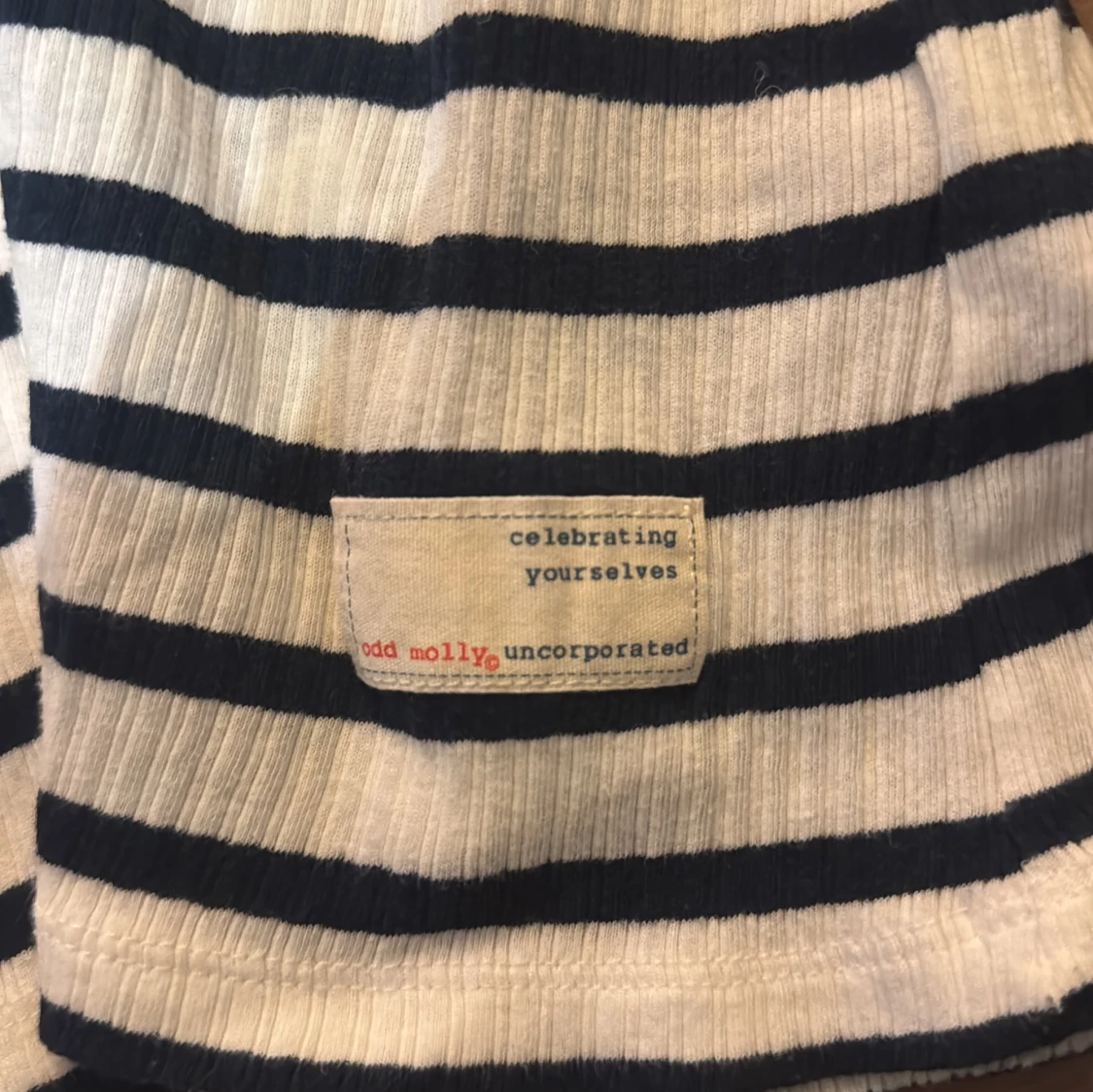 Randig topp från Odd Molly - 3