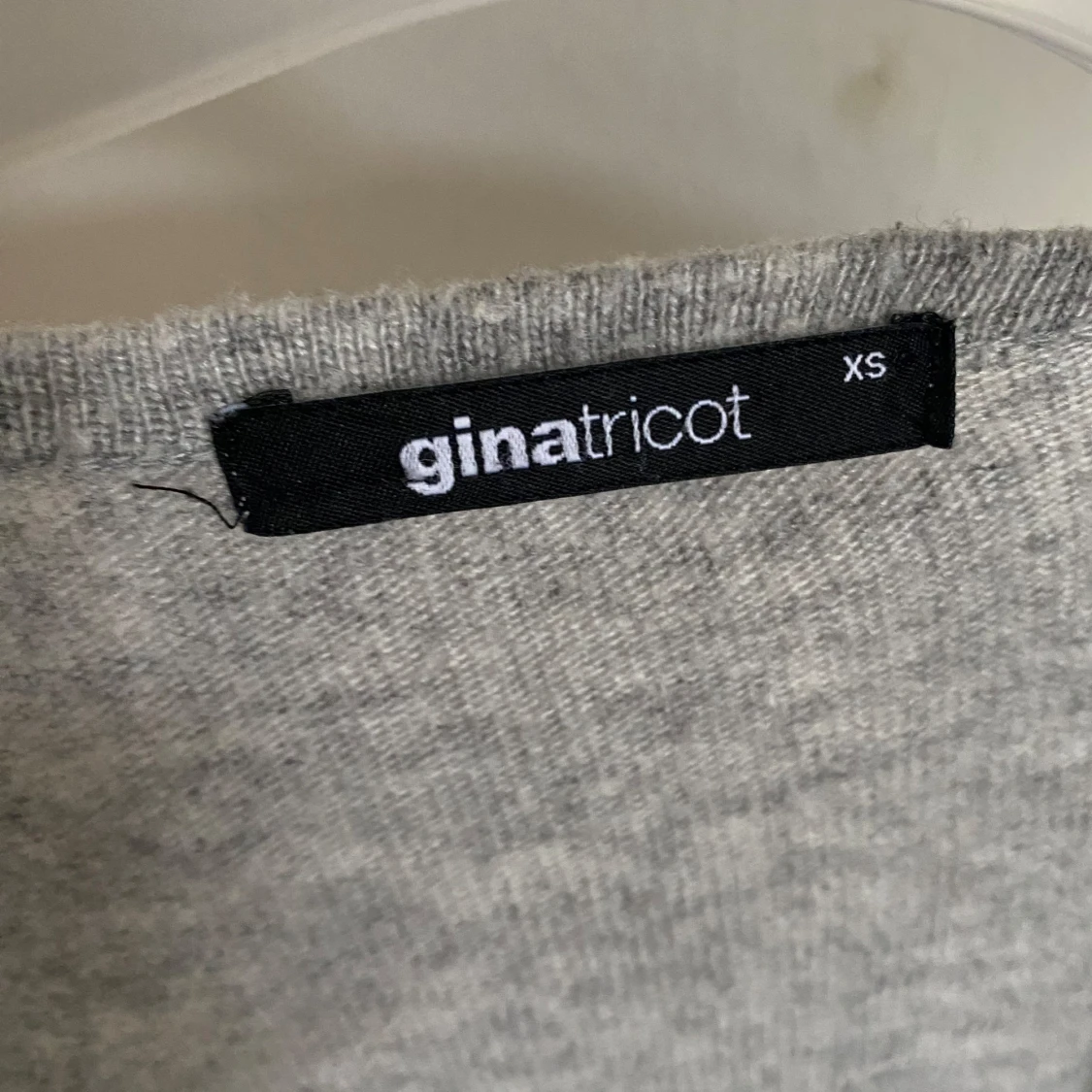 Grå kofta från Gina Tricot - 2