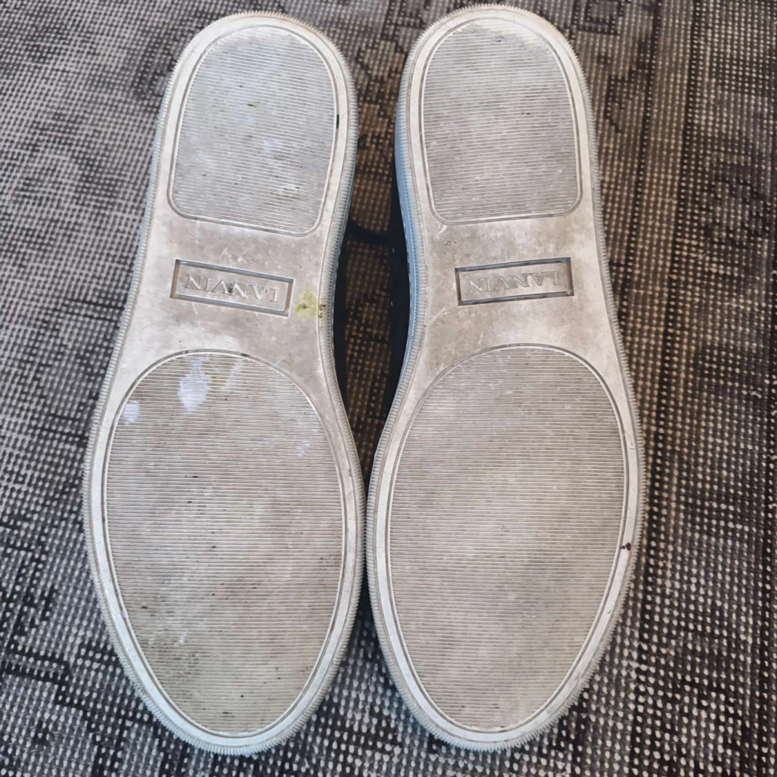 Svarta sneakers från Lanvin - 1