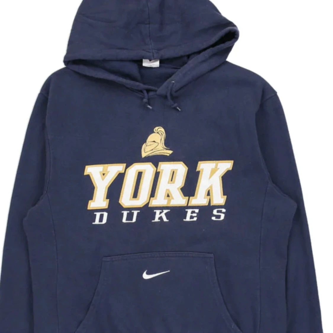 Mörkblå hoodie från Nike