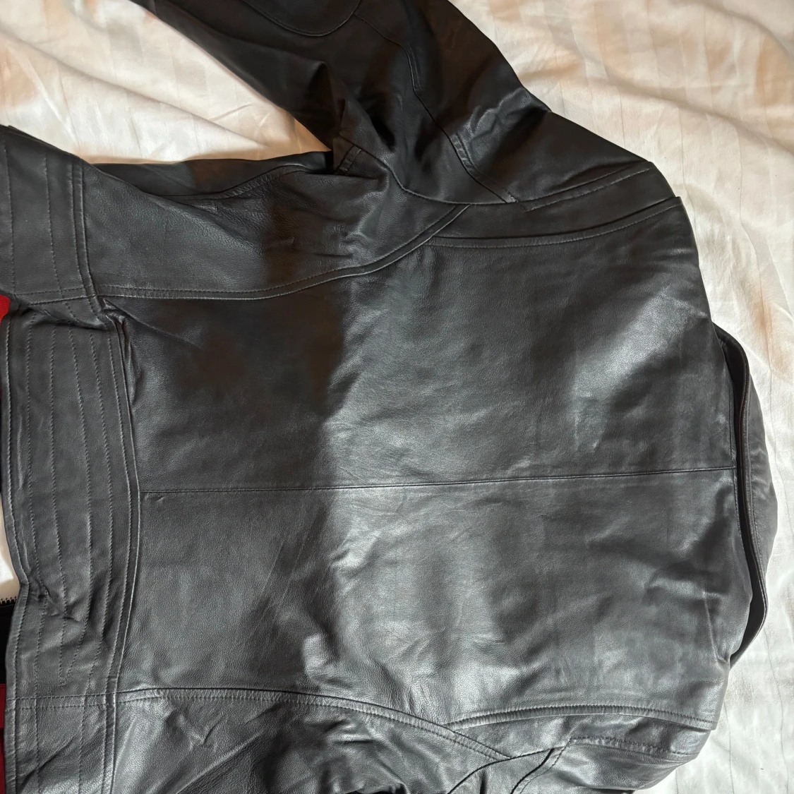 Svart skinnjacka från Bruno Z - 2