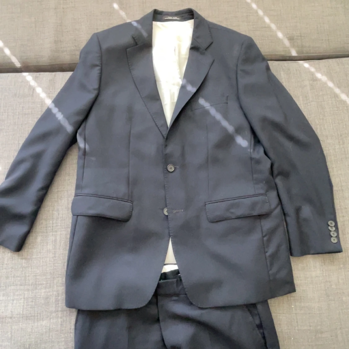 Svart kostym från Zara Man