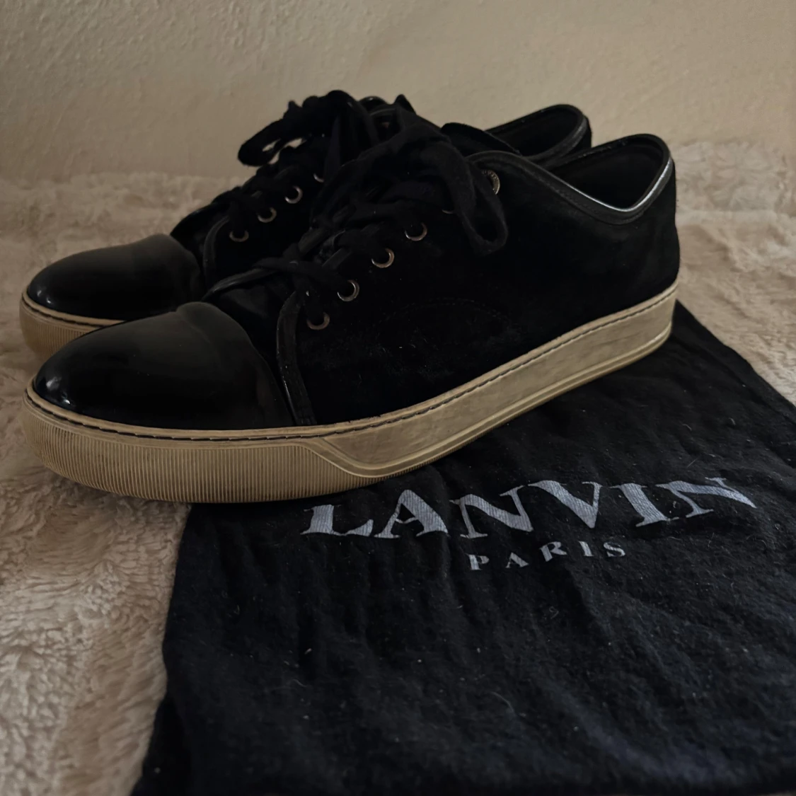 Lanvin cap toe