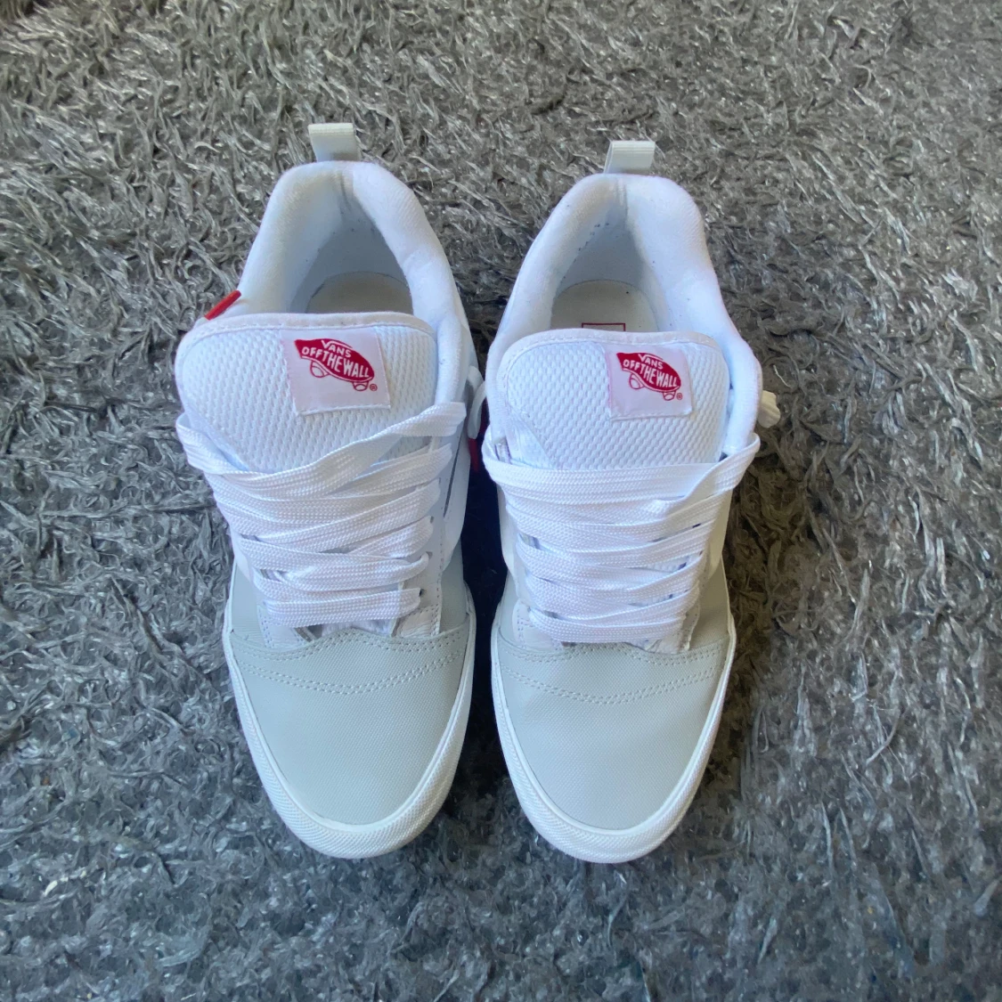 Vans Knu Skool grå/vit - 1