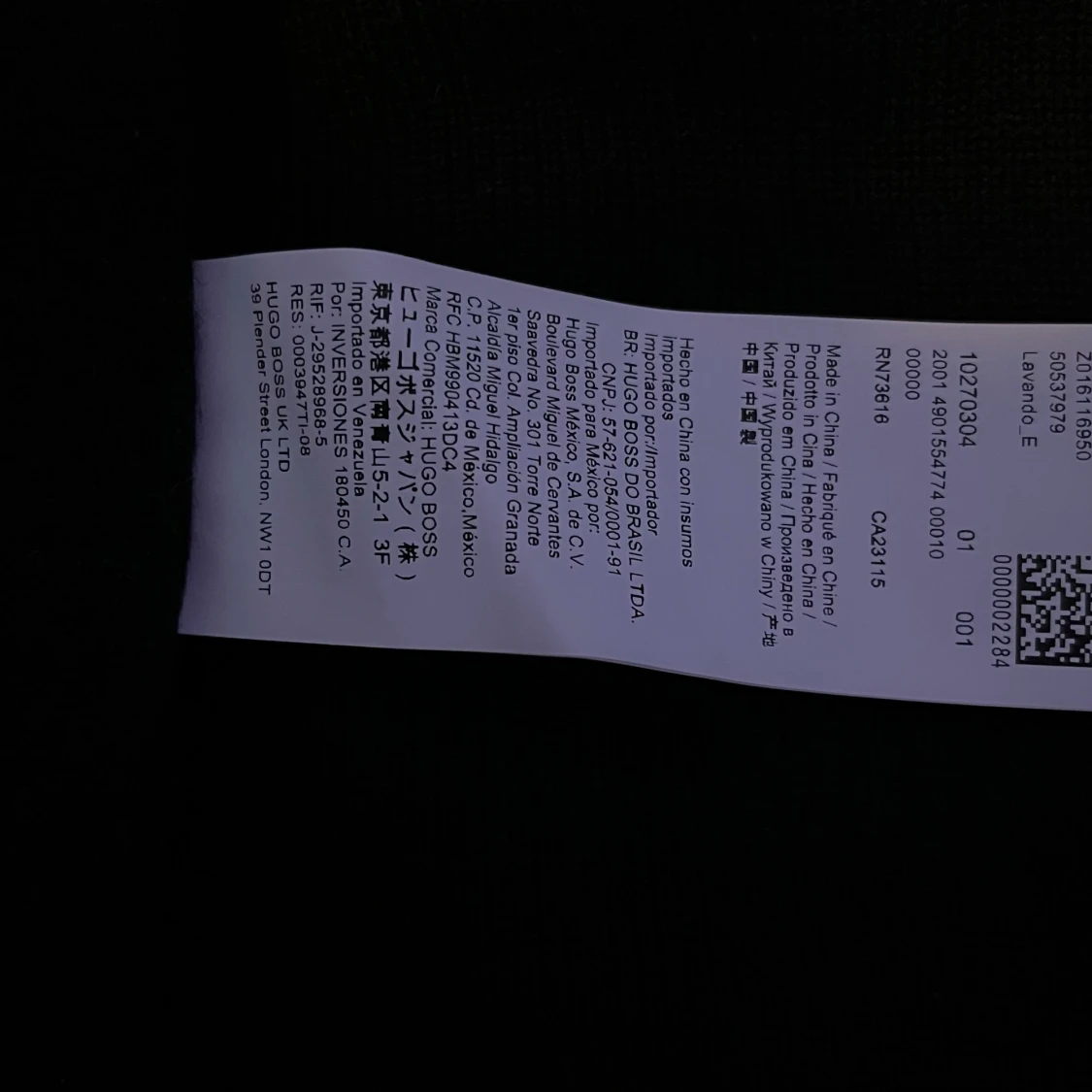 Svart hybridjacka från BOSS - 4