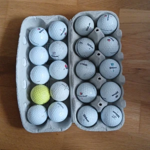 Kan förhandla pris - Säljer ut golfbollar 