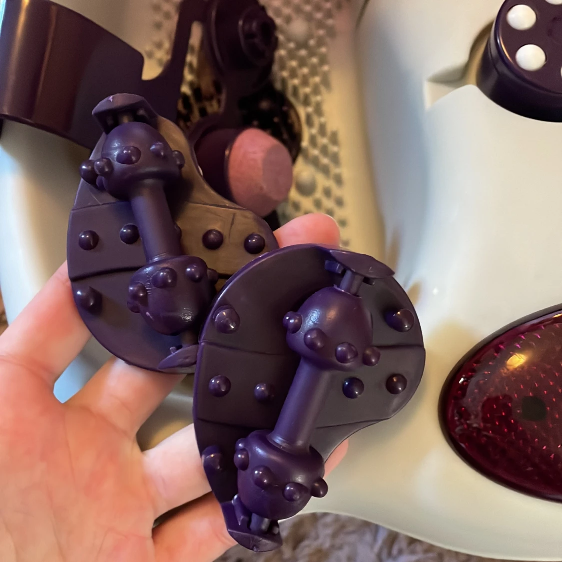 Fot bad, massage,värme - 3