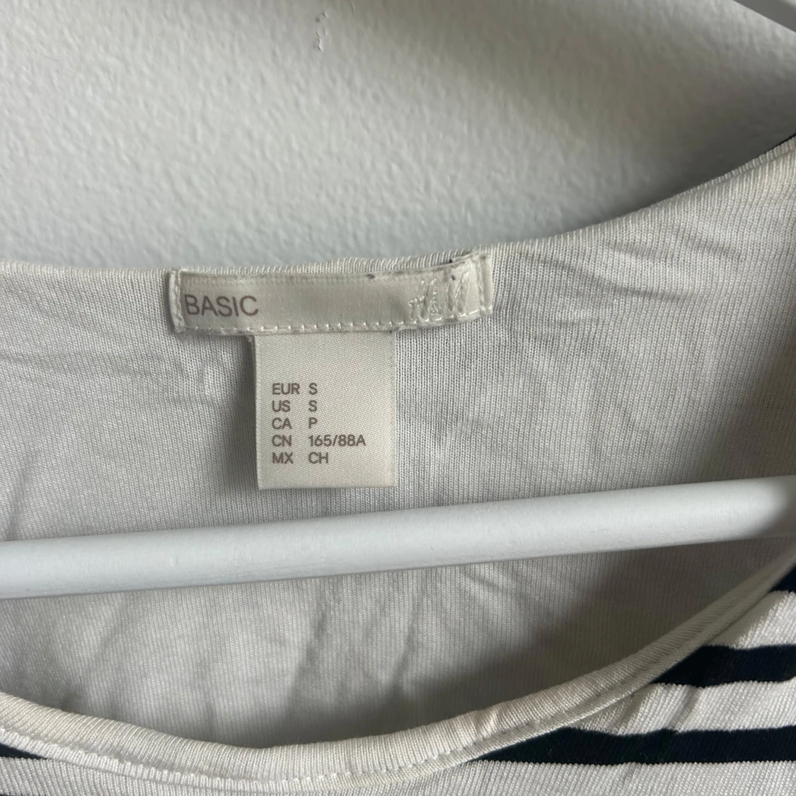 Randig ärmlös klänning från H&M BASIC - 2