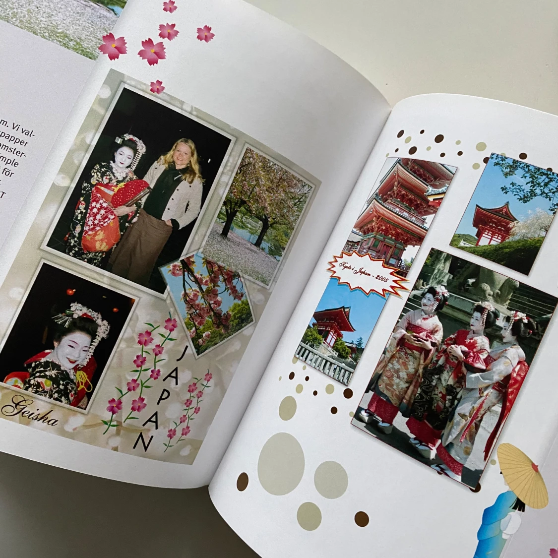 Skapa fina albumsidor med Scrapbooking - 3