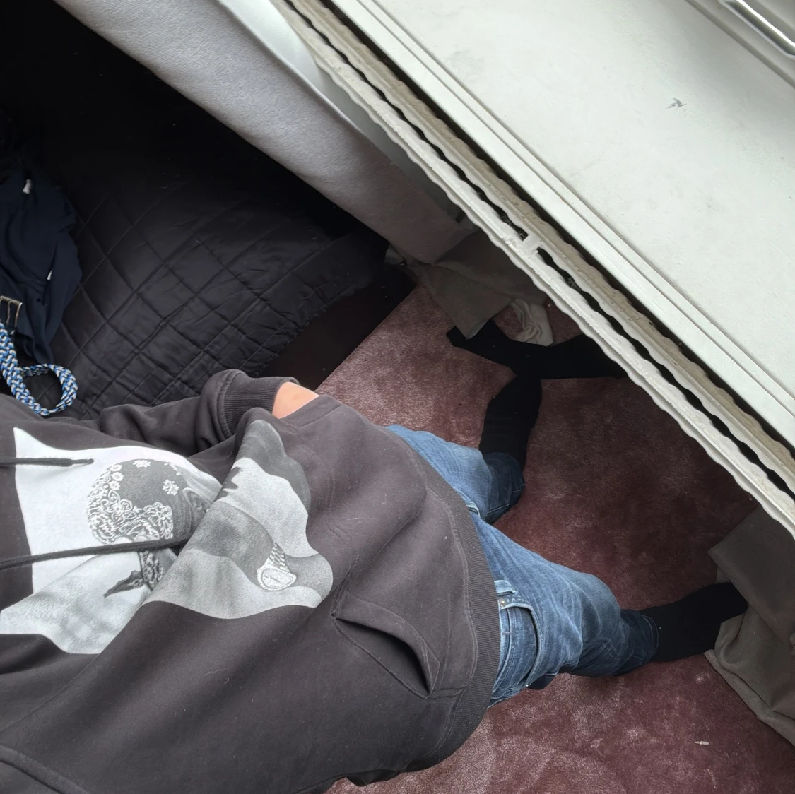 Svart Tupac hoodie från Mister Tee - 2