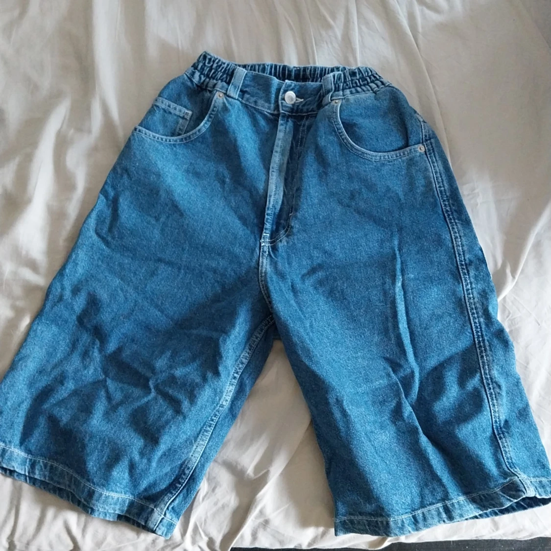 Jeans Shorts Baggy - 3