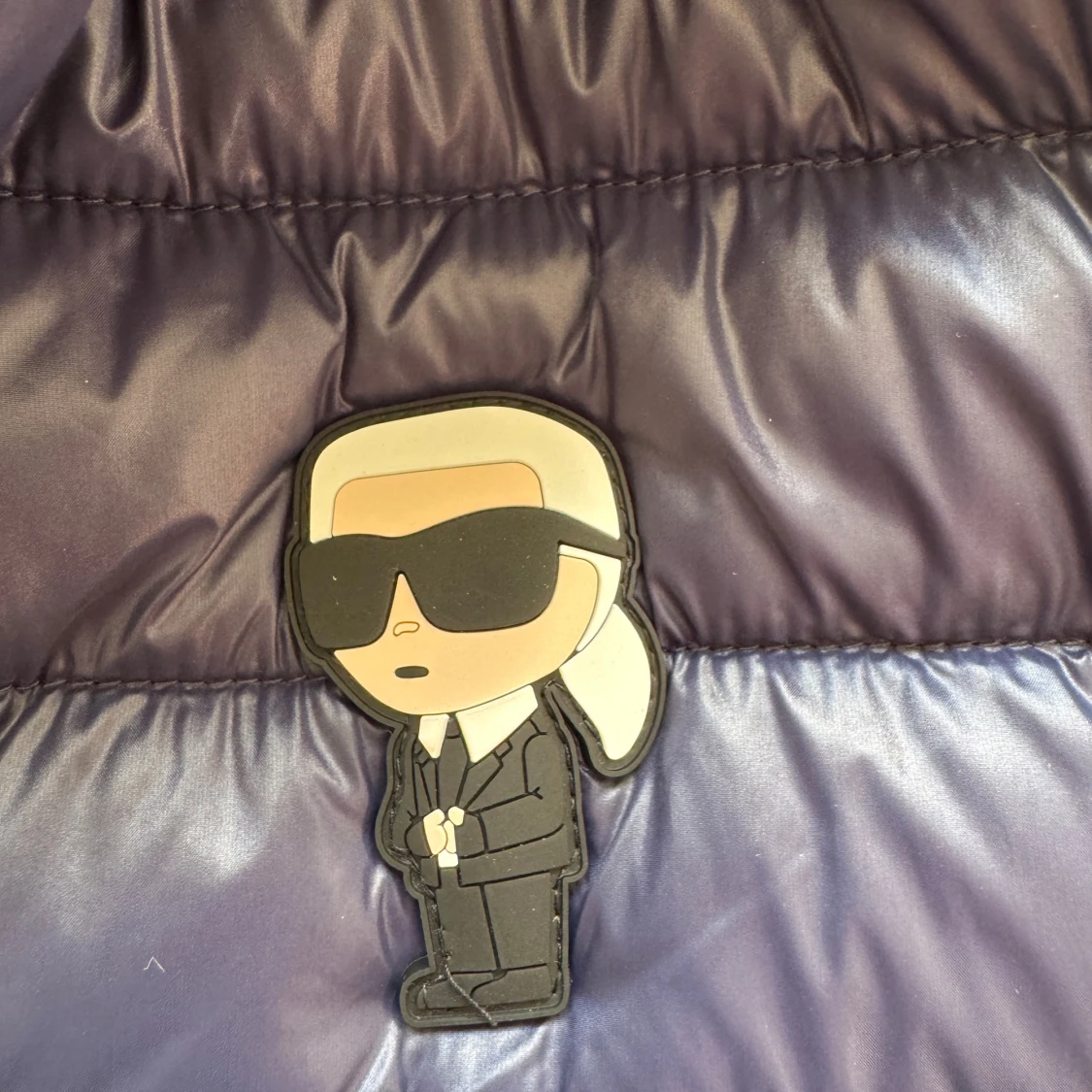 Marinblå Karl Lagerfeld Väst, HELT NY! (M) - 1