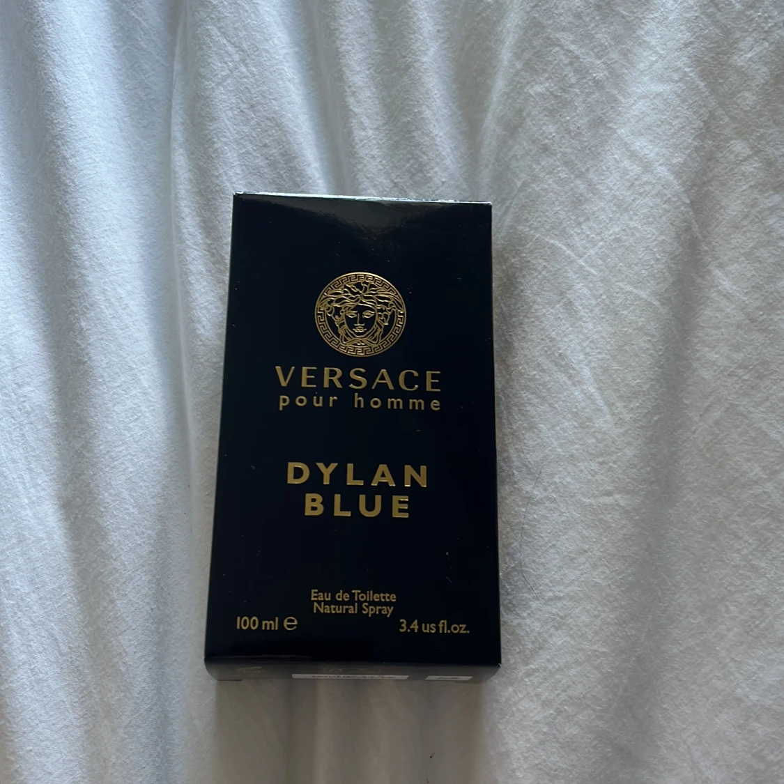 EN TOM VERSACE DYLAN BLUE BOX!