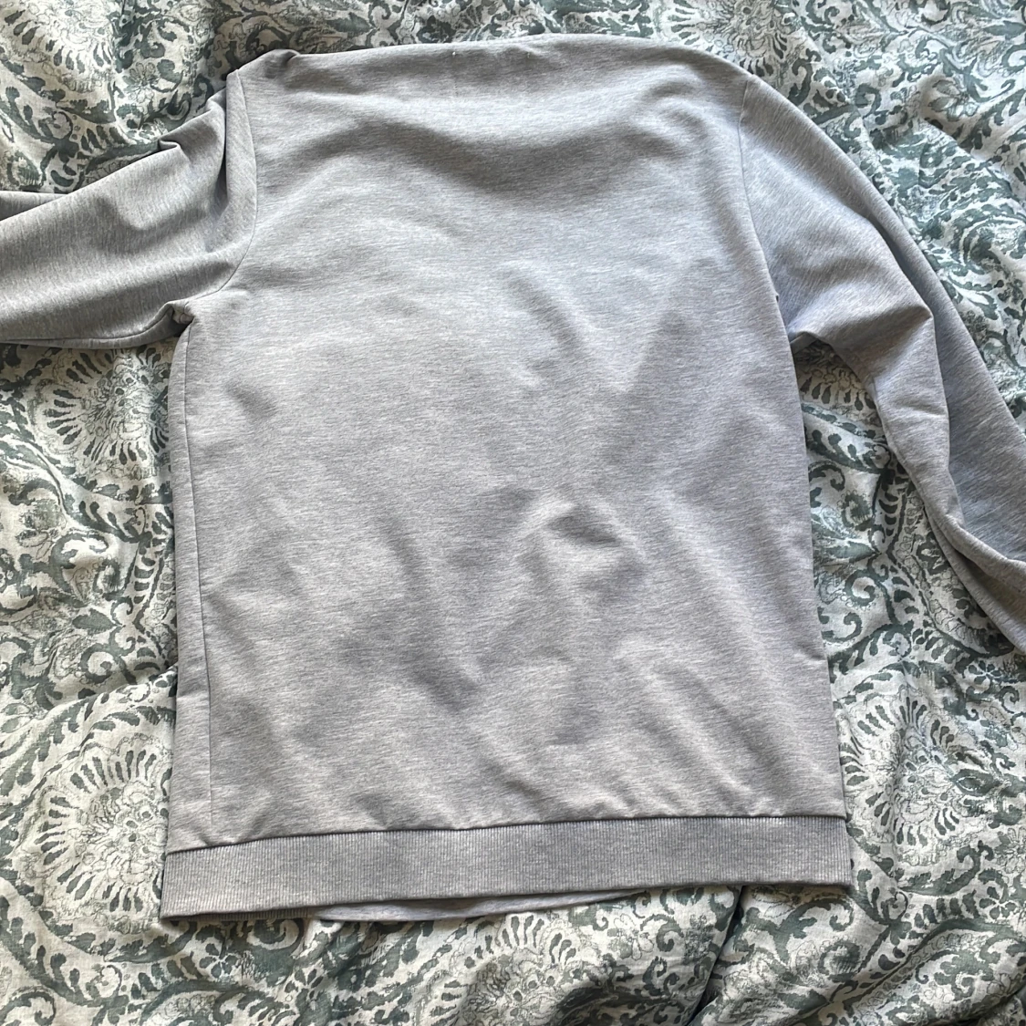 Ljusgrå sweatshirt från Jack & Jones - 4