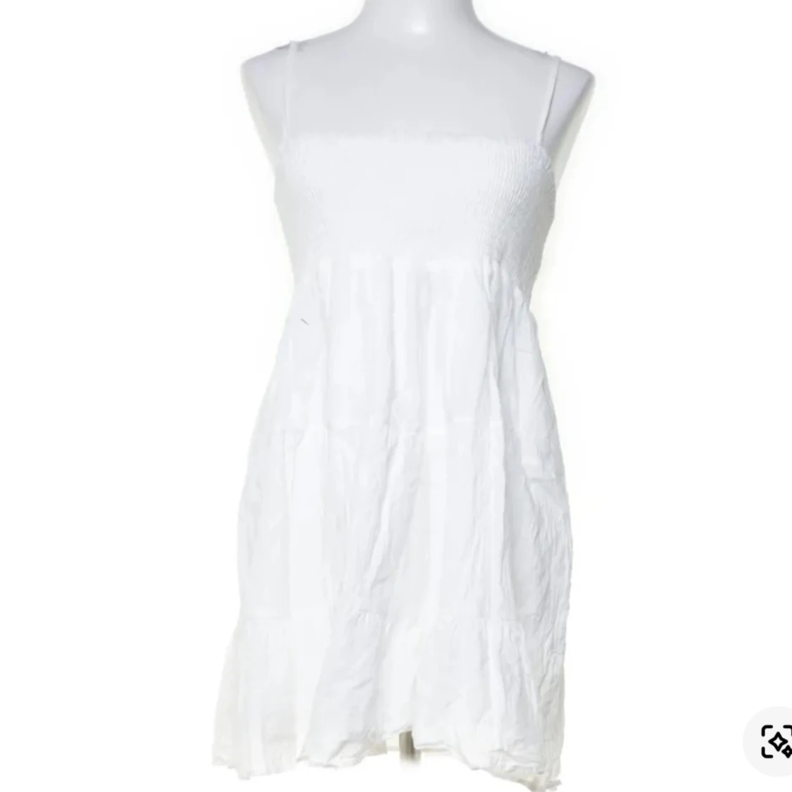 Vit sommarklänning💖