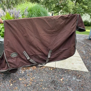  Jättefint täcke  -  Regntäcke 0 g.    Storlek 125 