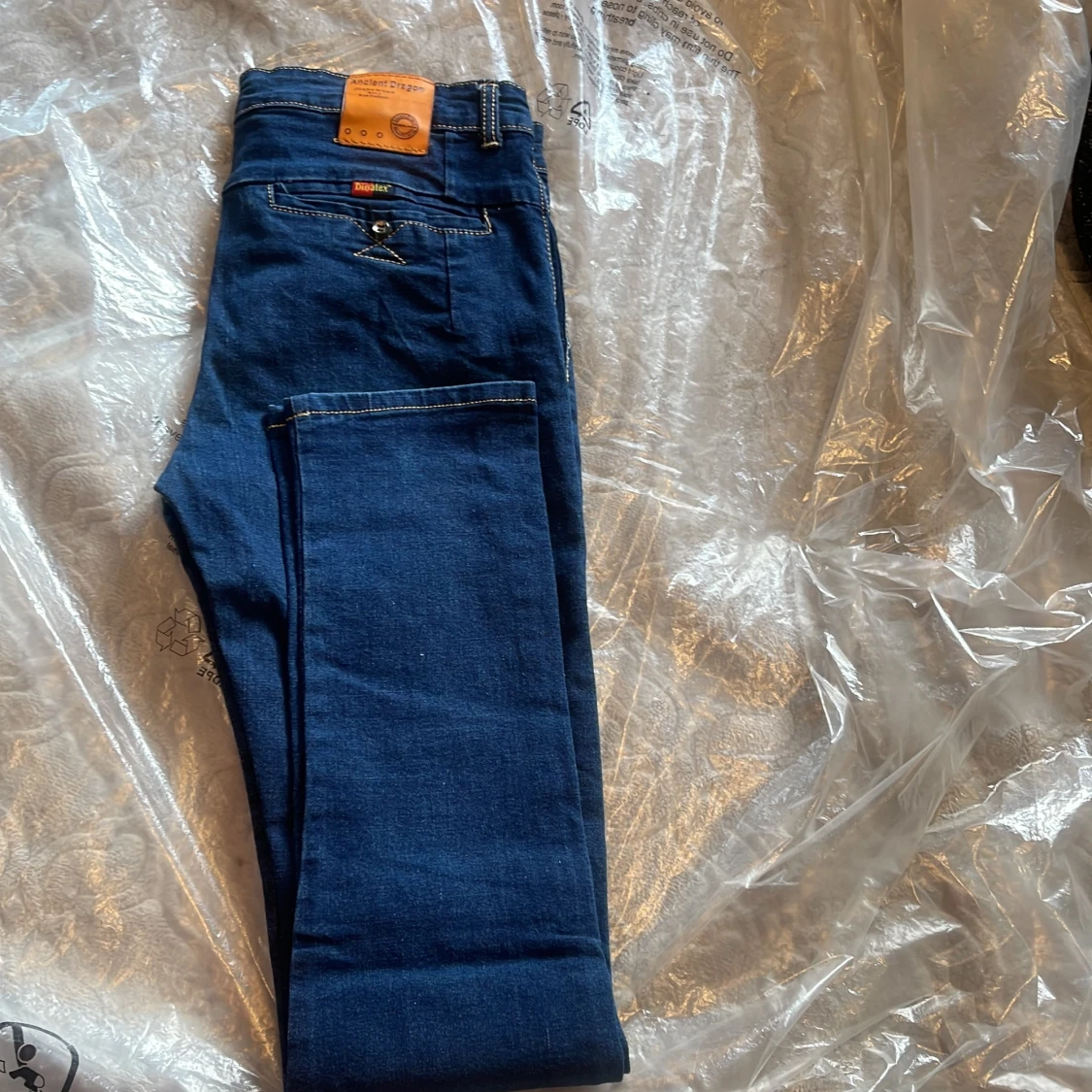 Blå jeans Ancient Dragon stl 30 - 1