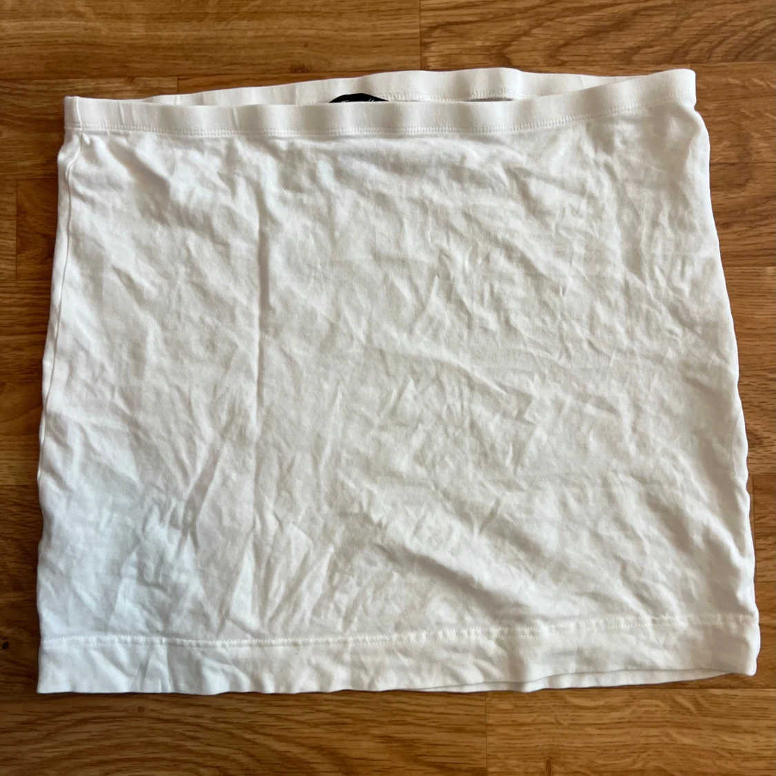 Vit kortkjol från H&M Basic