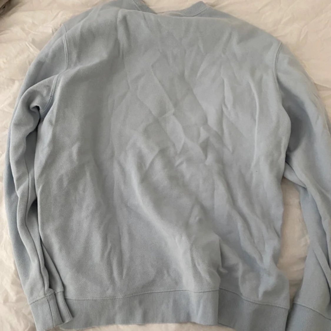 Ljusblå Studio Archive sweatshirt - 3