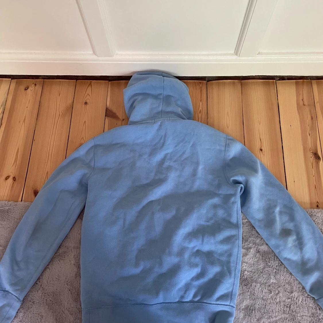 Ljusblå hoodie från Polo Ralph Lauren - 1