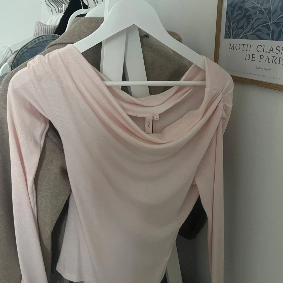 rosa tröja nelly  - 1