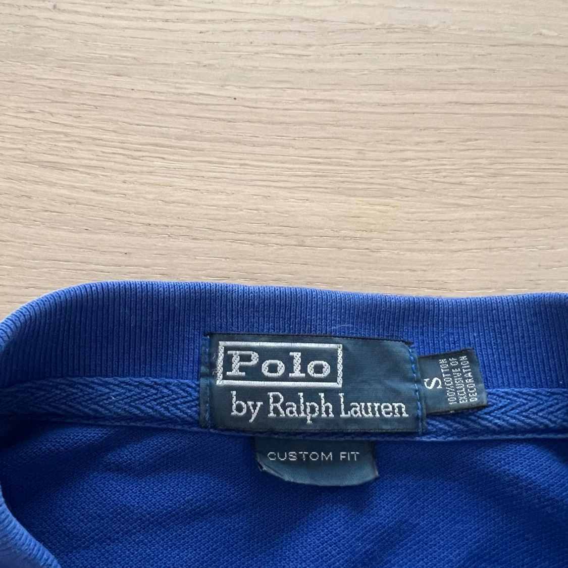 Blå pikétröja Polo Ralph Lauren S - 3