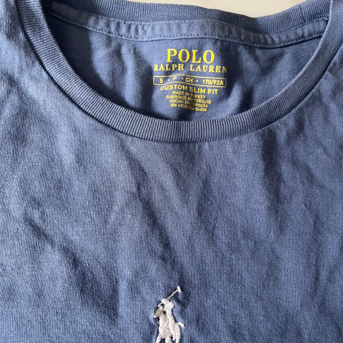 Blå t-shirt från Polo Ralph Lauren - 2