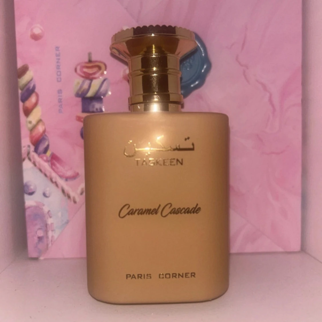 Caramel Cascade parfym Paris Corner