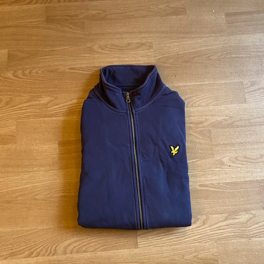 Lyle & Scott zipjacka i marinblå/navy - 2