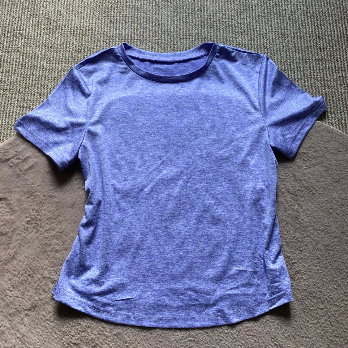 Ljuslila t-shirt - 1